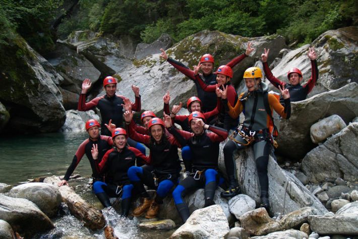 Incentive Events, Vereinsausflüge, Betriebsausflüge - Actionsport im Zillertal