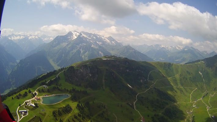 Paragleiter Tandemflüge, Gleistchirm Fliegen im Zillertal